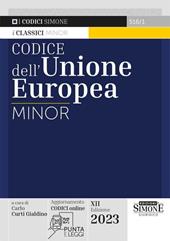 Codice breve dell'Unione europea. Ediz. minore. Con QR Code