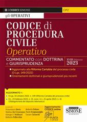 Codice di procedura civile operativo. Annotato con dottrina e giurisprudenza. Con aggiornamento online