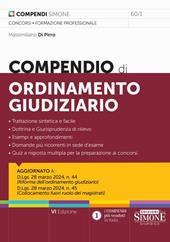 60/1 Compendio di Ordinamento Giudiziario