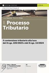 Il processo tributario. Con e-book