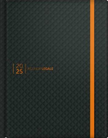 Agenda legale 2025. Ediz. fluo orange. Con web app Agenda Legale Pro  - Libro Edizioni Giuridiche Simone 2024, Strumenti per la professione | Libraccio.it