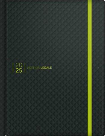 Agenda legale 2025. Ediz. neon green. Con web app Agenda Legale Pro  - Libro Edizioni Giuridiche Simone 2024, Strumenti per la professione | Libraccio.it