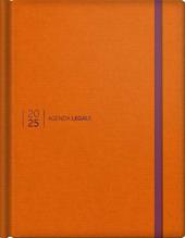 Agenda legale 2025. Ediz. mandarin orange. Con web app Agenda Legale Pro