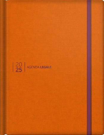 Agenda legale 2025. Ediz. mandarin orange. Con web app Agenda Legale Pro  - Libro Edizioni Giuridiche Simone 2024, Strumenti per la professione | Libraccio.it