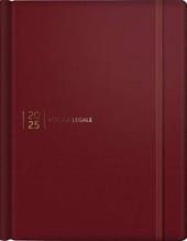 Agenda legale 2025. Ediz. cherry red. Con web app Agenda Legale Pro