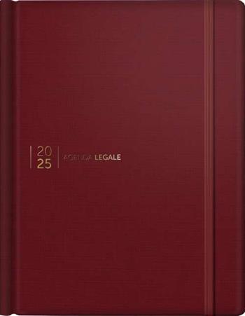 Agenda legale 2025. Ediz. cherry red. Con web app Agenda Legale Pro  - Libro Edizioni Giuridiche Simone 2024, Strumenti per la professione | Libraccio.it