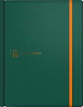 Agenda legale 2025. Ediz. forest green. Con web app Agenda Legale Pro