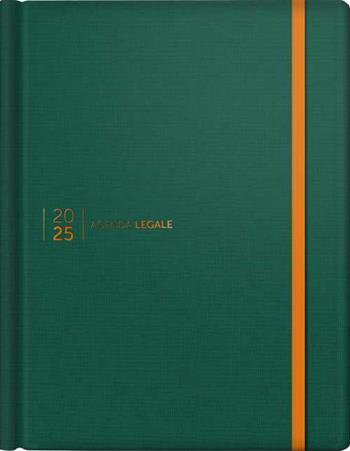 Agenda legale 2025. Ediz. forest green. Con web app Agenda Legale Pro  - Libro Edizioni Giuridiche Simone 2024, Strumenti per la professione | Libraccio.it