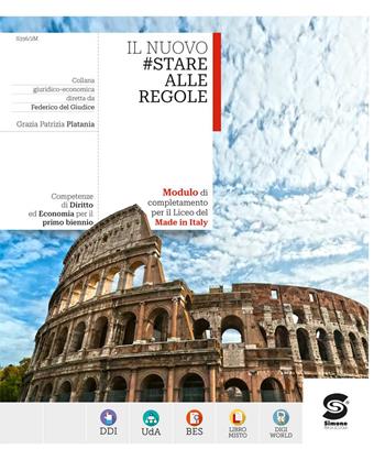 Il nuovo # stare alla regole. Per il made in Italy. Per le Scuole superiori. - Patrizia Platania - Libro Simone per la Scuola 2024 | Libraccio.it