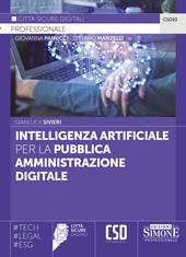 Intelligenza Artificiale per la Pubblica Amministrazione digitale