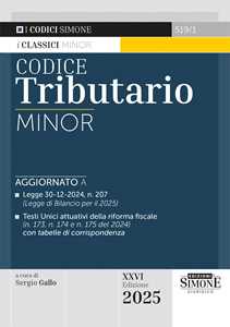 Codice Tributario Minor