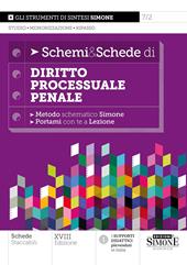 Schemi & schede di diritto processuale penale