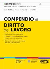 Compendio di diritto del lavoro. Nuova ediz.