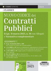 Nuovo codice dei contratti pubblici. Nuova ediz. Con app