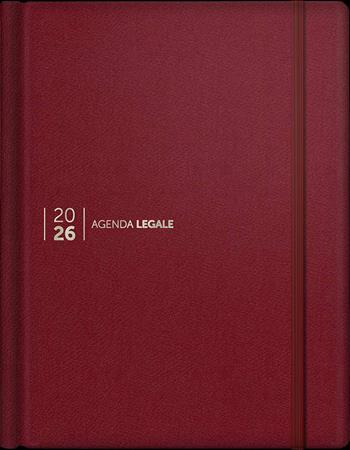 Agenda legale 2026. Ediz. leather rossa. Con App Agenda Legale Pro  - Libro Edizioni Giuridiche Simone 2025, Strumenti per la professione | Libraccio.it