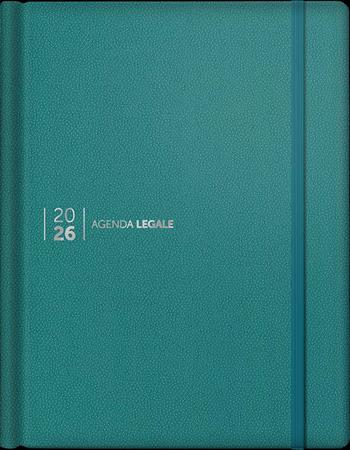 Agenda legale 2026. Ediz. shark verde laguna. Con App Agenda Legale PRO  - Libro Edizioni Giuridiche Simone 2025, Strumenti per la professione | Libraccio.it