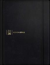 Agenda legale 2026. Ediz. skin black. Con Agenda Legale PRO