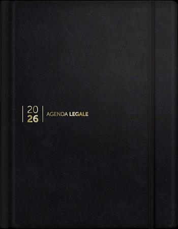 Agenda legale 2026. Ediz. skin black. Con Agenda Legale PRO  - Libro Edizioni Giuridiche Simone 2025, Strumenti per la professione | Libraccio.it