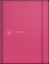 Agenda legale 2026. Ediz. shark rosa anemone. Con Agenda Legale Pro