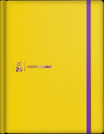 Agenda legale 2026. Ediz. leather gialla. Con App Agenda Legale Pro  - Libro Edizioni Giuridiche Simone 2025, Strumenti per la professione | Libraccio.it