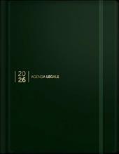 Agenda legale 2026. Ediz. skin dark green. Con App Agenda Legale Pro