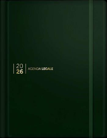 Agenda legale 2026. Ediz. skin dark green. Con App Agenda Legale Pro  - Libro Edizioni Giuridiche Simone 2025, Strumenti per la professione | Libraccio.it
