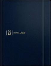 Agenda legale 2026. Ediz. leather blu. Con App Agenda Legale Pro