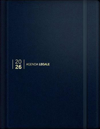 Agenda legale 2026. Ediz. leather blu. Con App Agenda Legale Pro  - Libro Edizioni Giuridiche Simone 2025, Strumenti per la professione | Libraccio.it