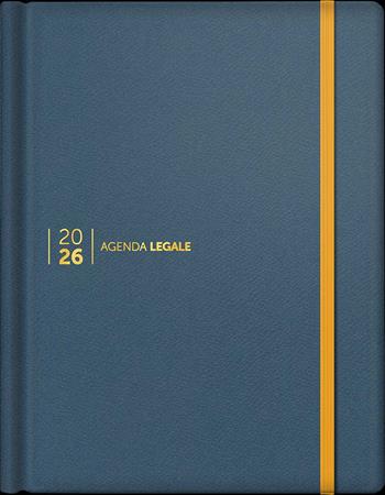 Agenda legale 2026. Ediz. leather lavagna. Con App Agenda Legale Pro  - Libro Edizioni Giuridiche Simone 2025, Strumenti per la professione | Libraccio.it