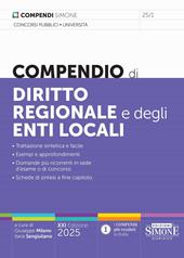 Compendio di diritto regionale e degli enti locali