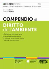 Compendio di diritto dell'ambiente. Nuova ediz.