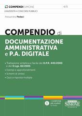 Compendio di documentazione amministrativa e P.A. digitale