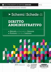 Schemi & schede di diritto amministrativo
