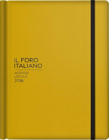 Il Foro italiano. Agenda legale 2026. Con APP ALPRO  - Libro Edizioni Giuridiche Simone 2025, Strumenti per la professione | Libraccio.it