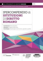 Ipercompendio istituzioni di diritto romano