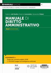 Manuale di diritto amministrativo