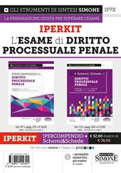 Iperkit. L'esame di diritto processuale penale: Ipercompendio-Schemi&Schede