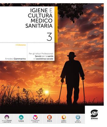 Igiene e cultura medico-sanitaria 3. Ii edizione. Per gli Ist. professionali. Vol. 3 - Amedeo Giammarino - Libro Simone per la Scuola 2026 | Libraccio.it