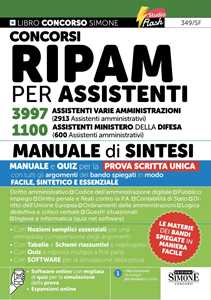 Concorsi Ripam Per Assistenti 3997 Assistenti Varie Amministrazio...