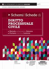 Schemi & schede di diritto processuale civile