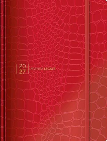 Agenda legale 2027. Law & Trend Croco red. Con app Agenda Legale Pro  - Libro Edizioni Giuridiche Simone 2026, Strumenti per la professione | Libraccio.it