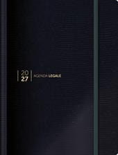 Agenda legale 2027. Classica Lizard blu. Con app Agenda Legale Pro