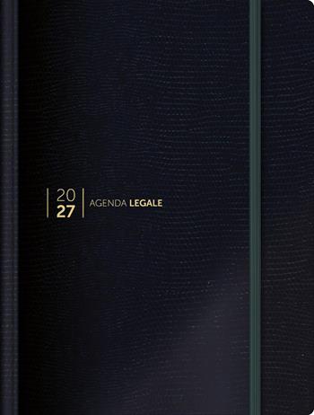 Agenda legale 2027. Classica Lizard blu. Con app Agenda Legale Pro  - Libro Edizioni Giuridiche Simone 2026, Strumenti per la professione | Libraccio.it