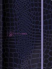 Agenda Legale 2027. Law & Trend Croco purple. Con App Agenda Legale Pro