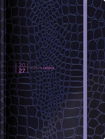 Agenda Legale 2027. Law & Trend Croco purple. Con App Agenda Legale Pro  - Libro Edizioni Giuridiche Simone 2026, Strumenti per la professione | Libraccio.it