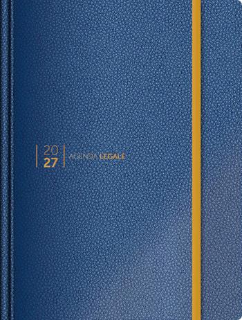 Agenda legale 2027. Law & Glam Ostra blu. Con app Agenda Legale Pro  - Libro Edizioni Giuridiche Simone 2026, Strumenti per la professione | Libraccio.it