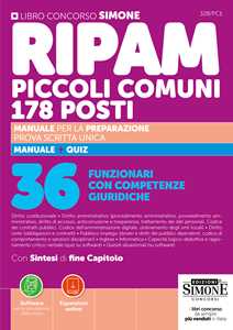 Concorso Ripam Piccoli Comuni. 178 Posti 36 Funzionari Con Compet...-image