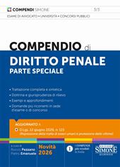 Manuale di diritto penale. Parte speciale
