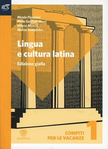 Lingua e cultura latina e lessico. Compiti per le vacanze. Ediz. gialla. Per le Scuole superiori. Vol. 1 - Nicola Flocchini, Piera Guidotti Bacci, Marco Moscio - Libro Fabbri 2014 | Libraccio.it