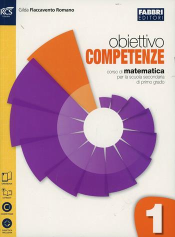 Obiettivo competenze. Quaderno. Con espansione online. Vol. 1 - Gilda Flaccavento Romano - Libro Fabbri 2014 | Libraccio.it